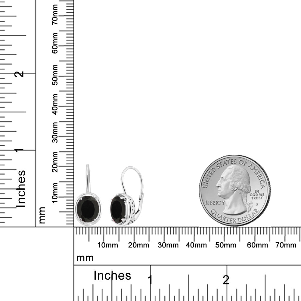 Earrings in 925 Sterling Silver