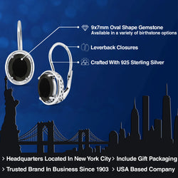 Earrings in 925 Sterling Silver