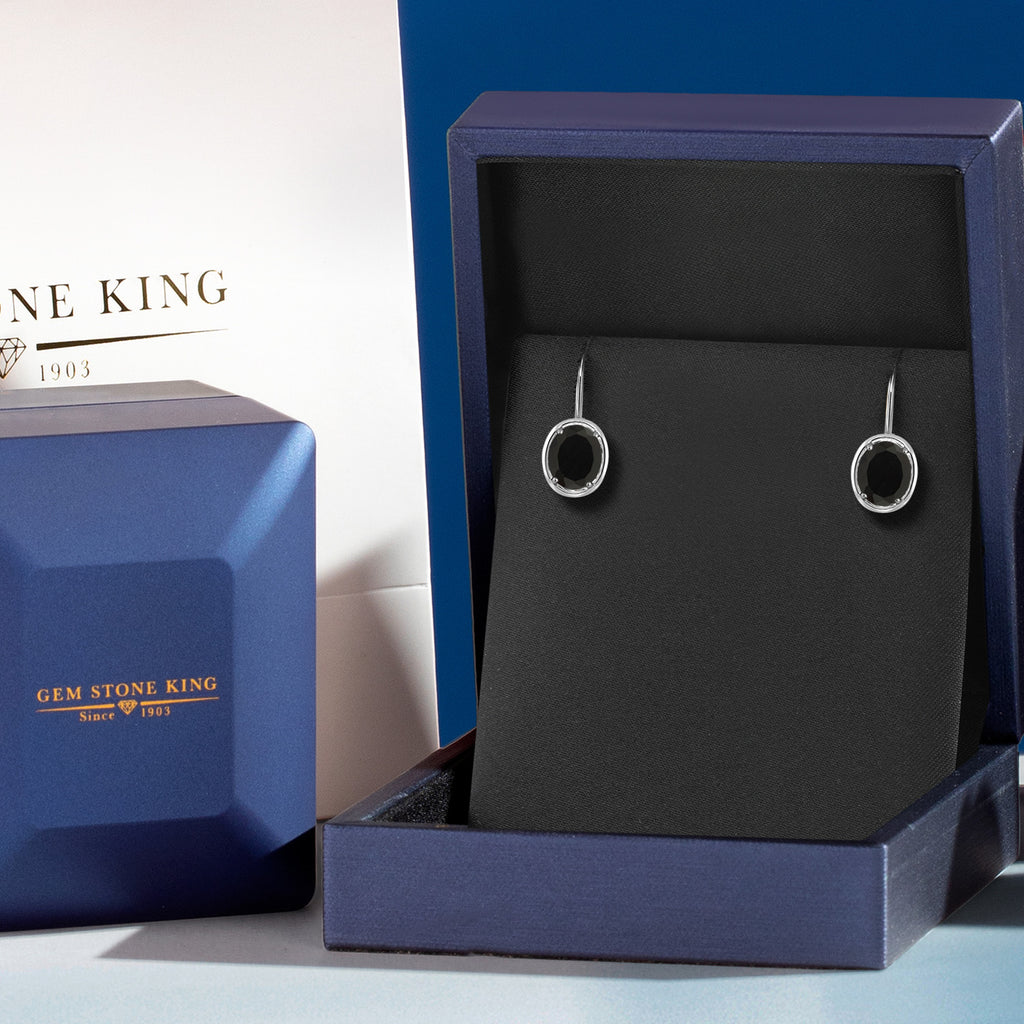Earrings in 925 Sterling Silver