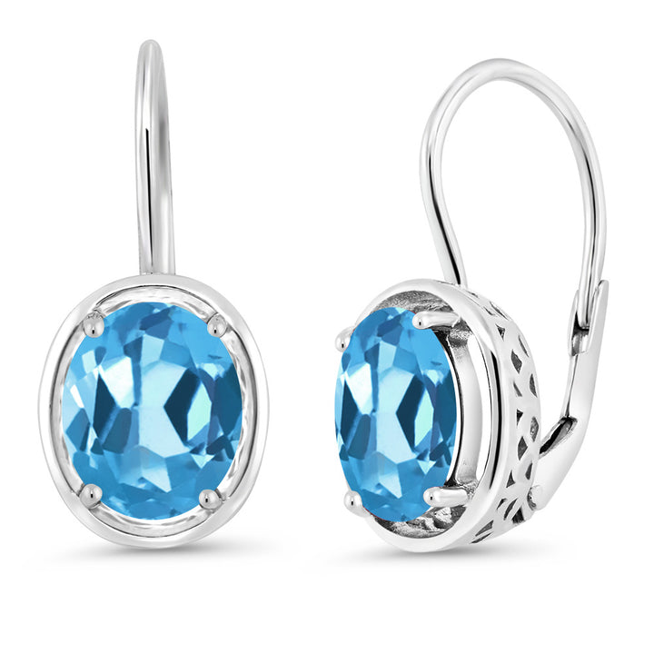 Earrings in 925 Sterling Silver