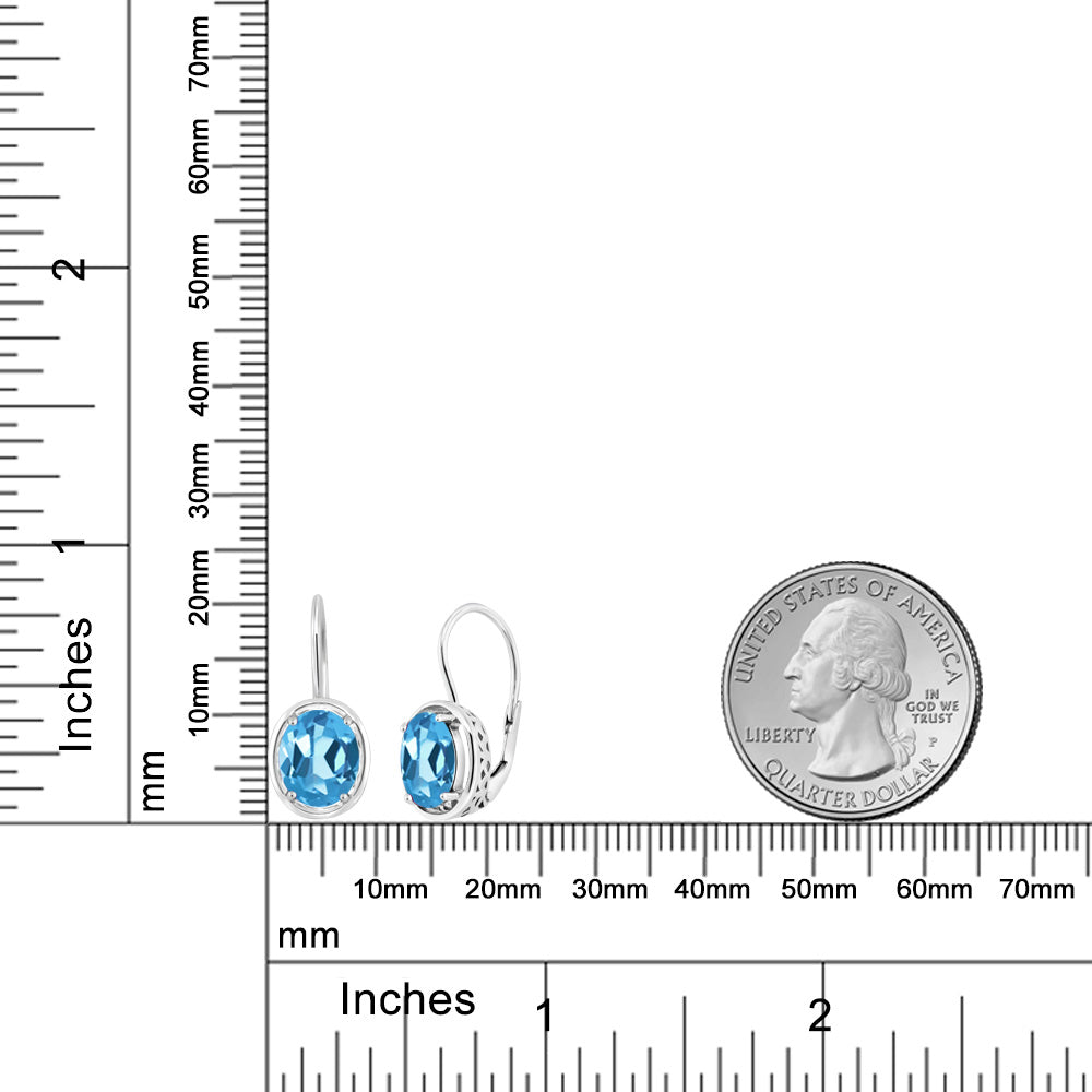 Earrings in 925 Sterling Silver