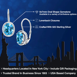 Earrings in 925 Sterling Silver