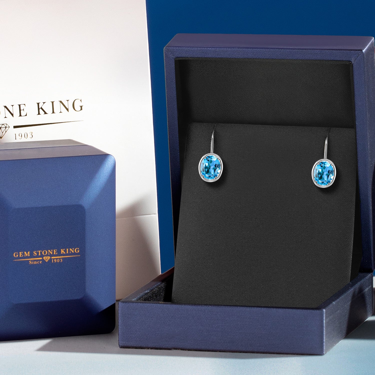 Earrings in 925 Sterling Silver