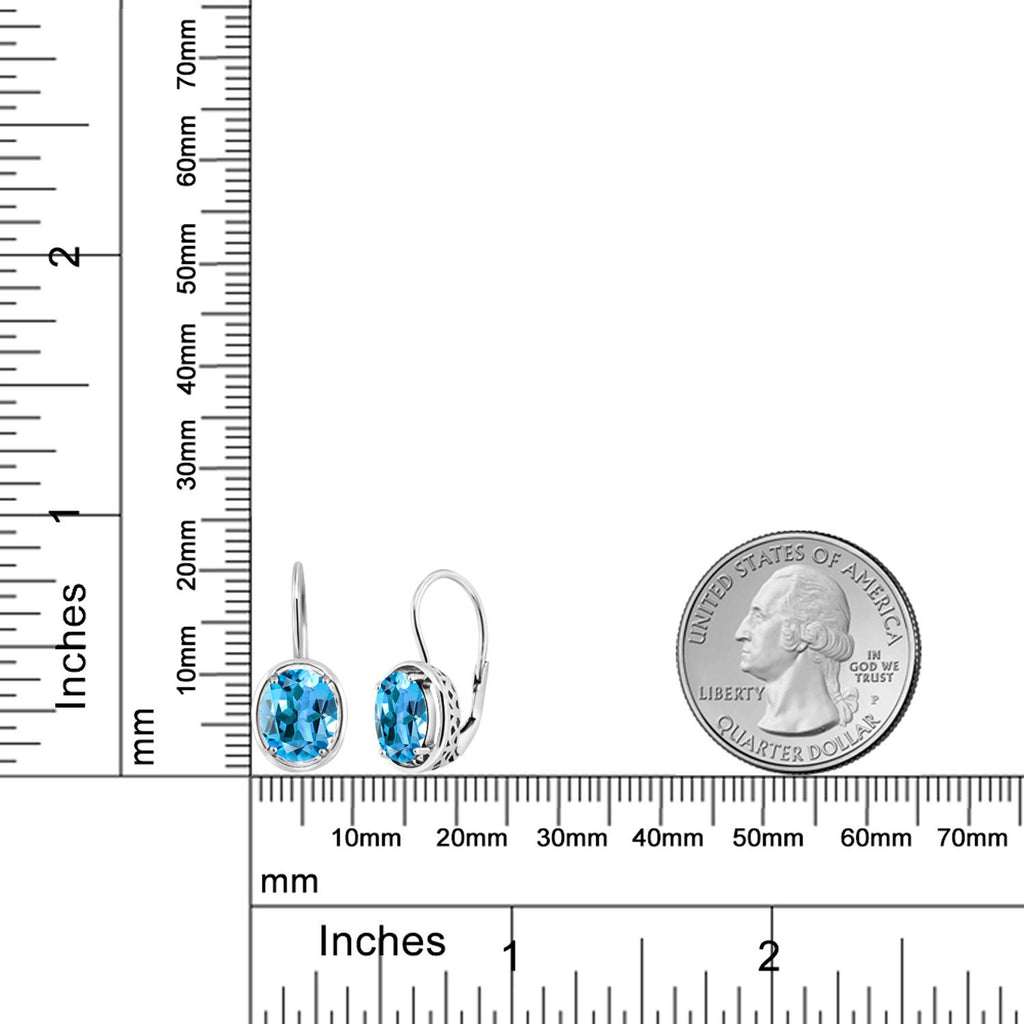 Earrings in 925 Sterling Silver