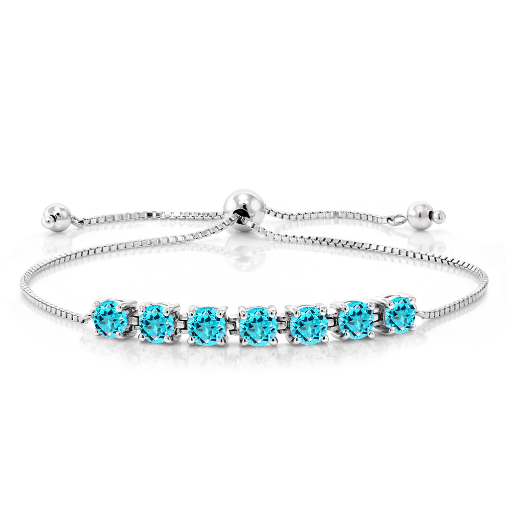Topaz - November_Bracelet in 925 Sterling Silver