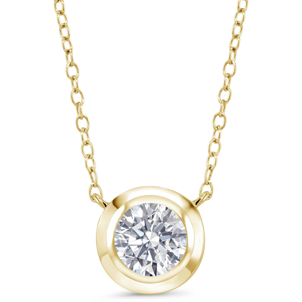 Pendant in 925 Yellow Gold Plated Silver
