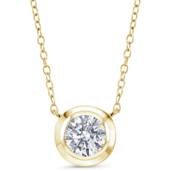 Pendant in 925 Yellow Gold Plated Silver