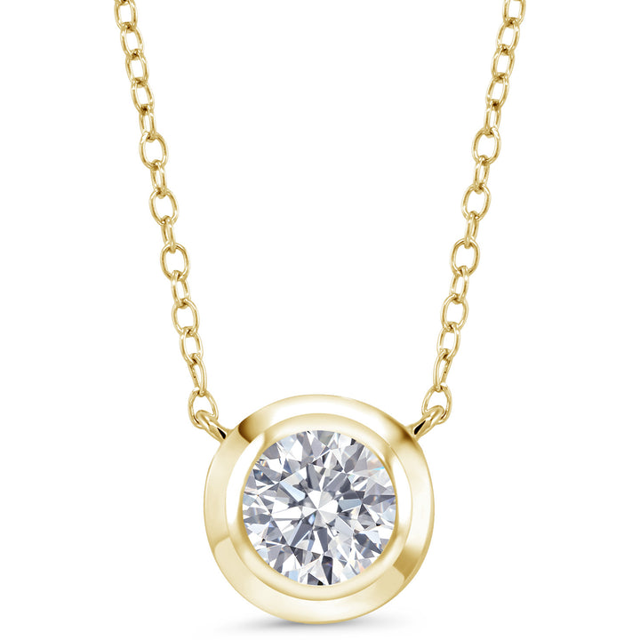 Pendant in 925 Yellow Gold Plated Silver