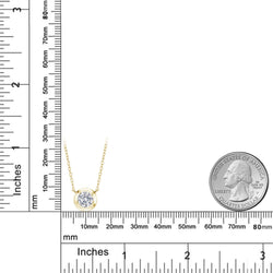 Pendant in 925 Yellow Gold Plated Silver