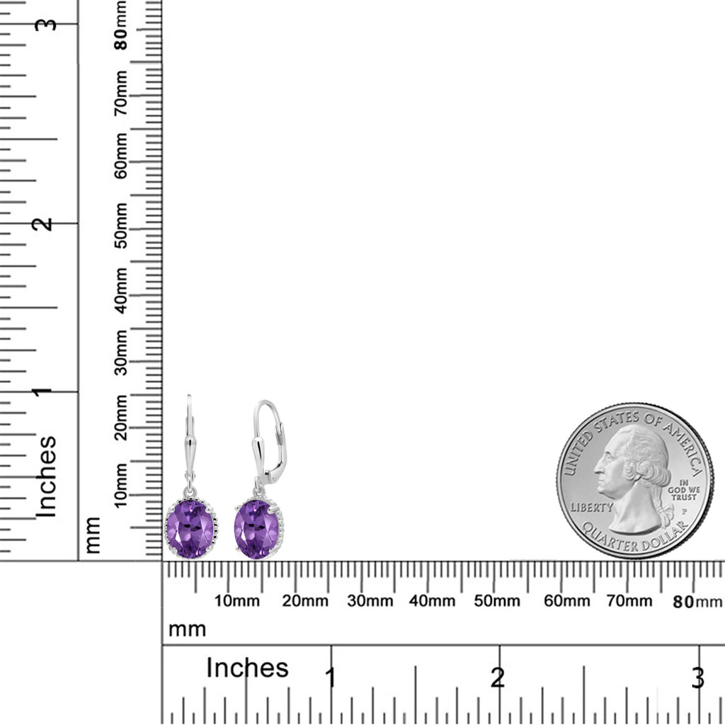 Earrings in 925 Sterling Silver