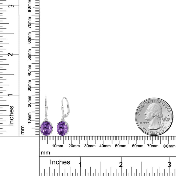 Earrings in 925 Sterling Silver