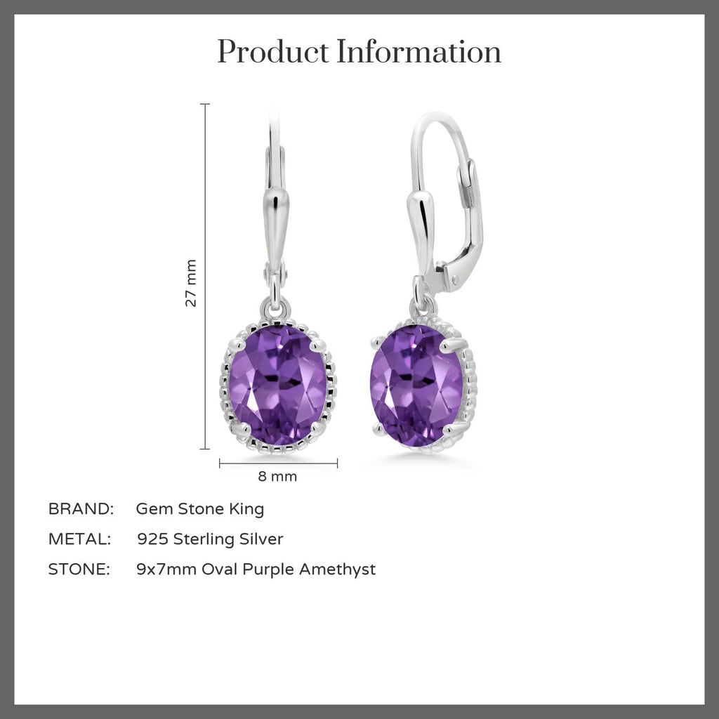 Earrings in 925 Sterling Silver