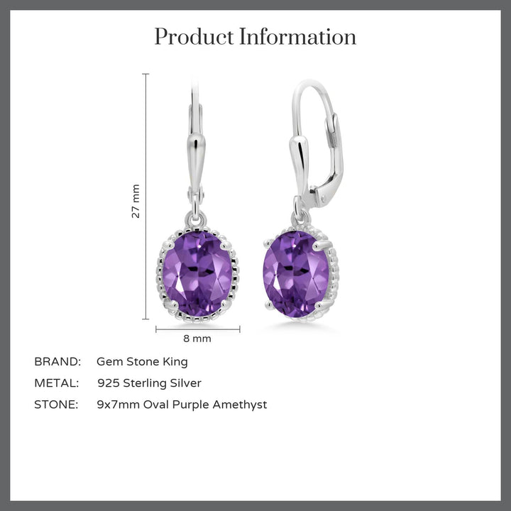 Earrings in 925 Sterling Silver