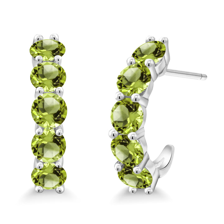 Peridot - August_925 Sterling Silver