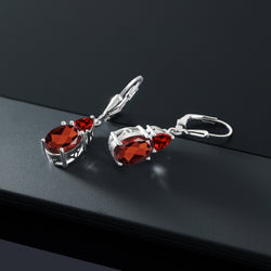 Earrings in 925 Sterling Silver