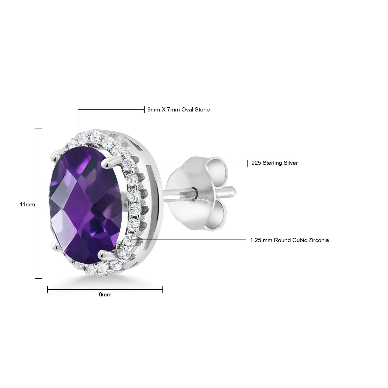 Amethyst-Checkerboard - February