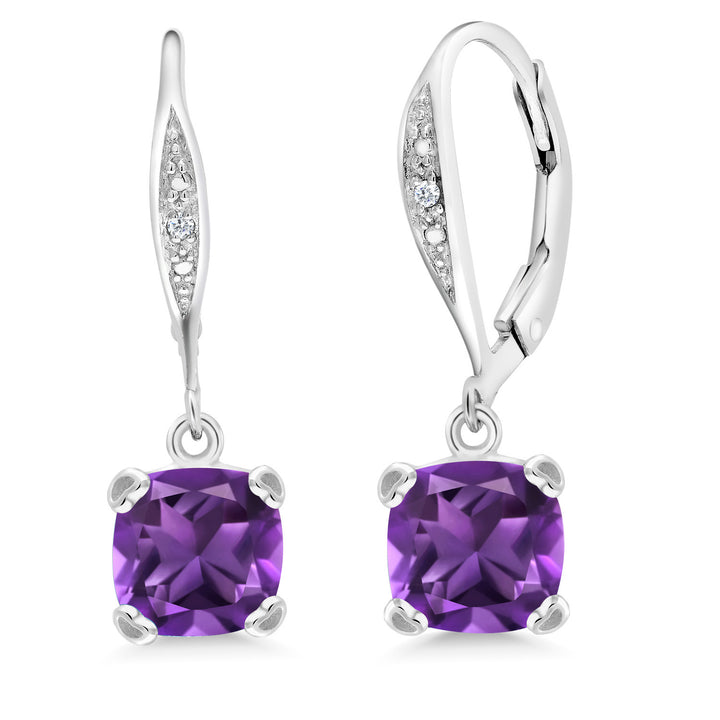 Amethyst - February_925 Sterling Silver