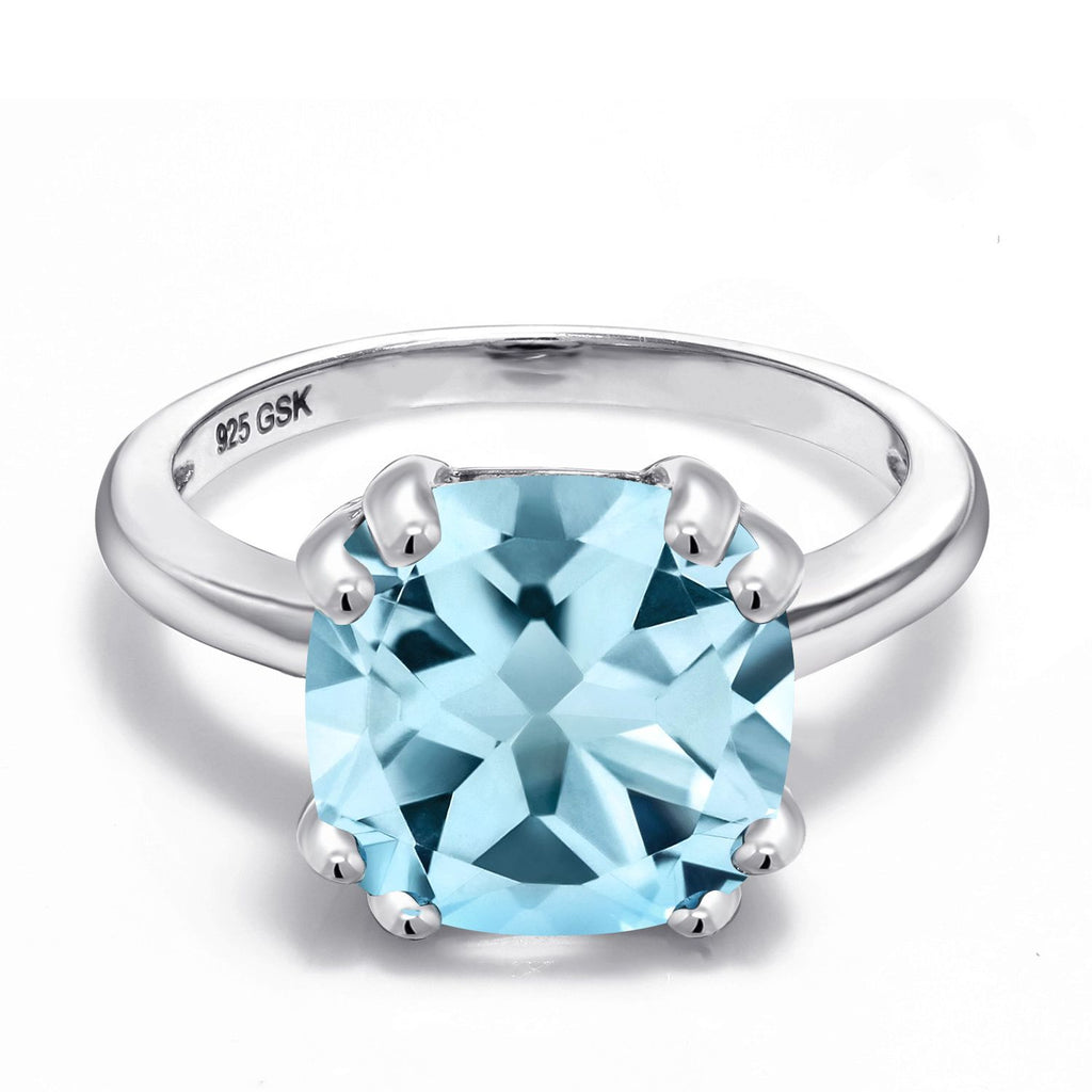 Topaz_7_Ring in 925 Sterling Silver