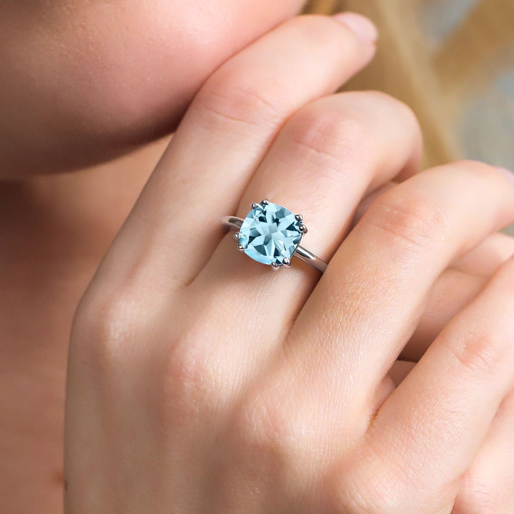 Topaz_7_Ring in 925 Sterling Silver