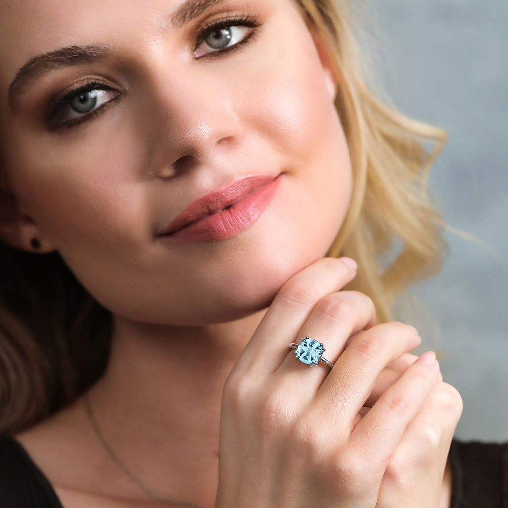 Topaz_7_Ring in 925 Sterling Silver
