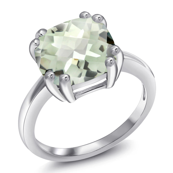 Prasiolite_5_Ring in 925 Sterling Silver