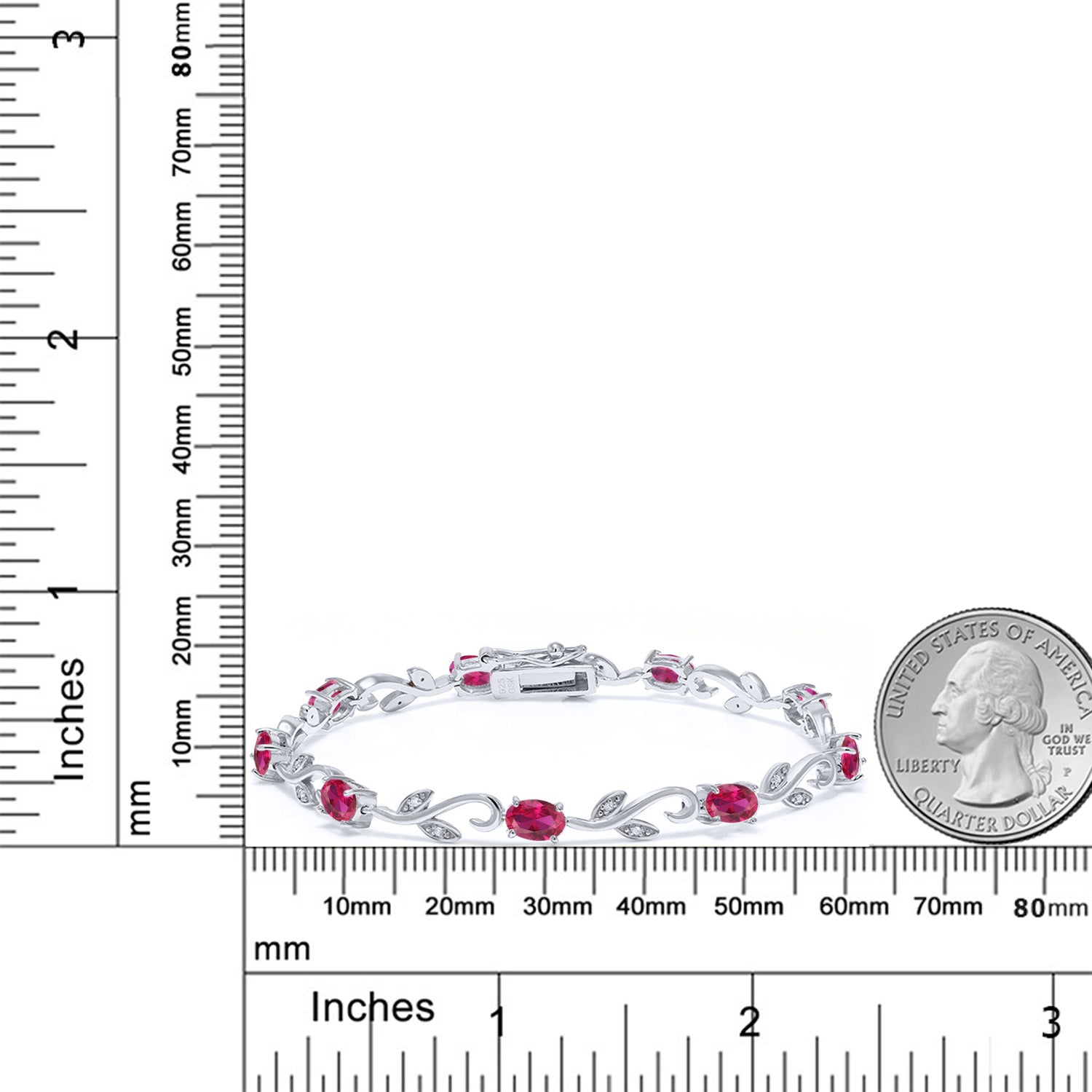 Bracelet in 925 Sterling Silver