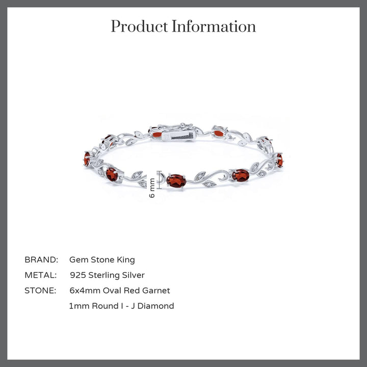 Bracelet in 925 Sterling Silver