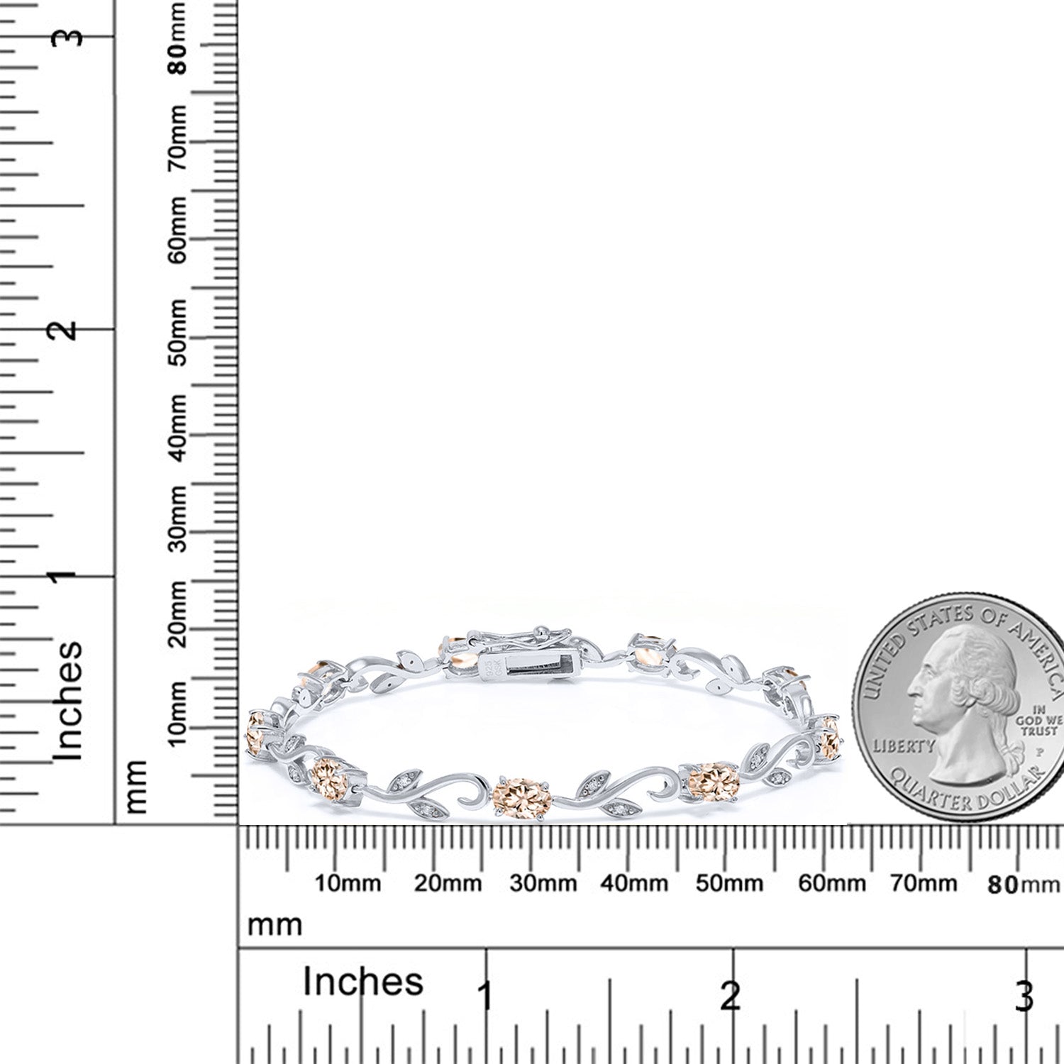 Bracelet in 925 Sterling Silver