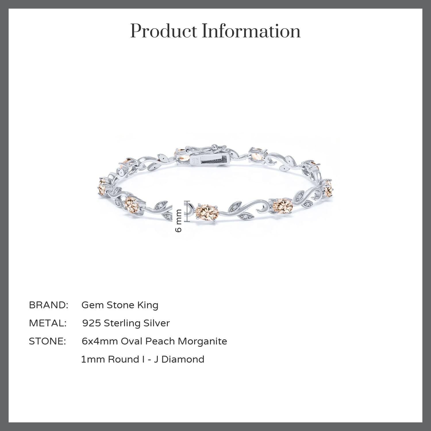 Bracelet in 925 Sterling Silver