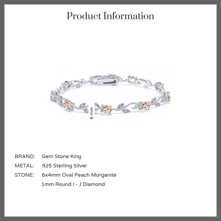 Bracelet in 925 Sterling Silver