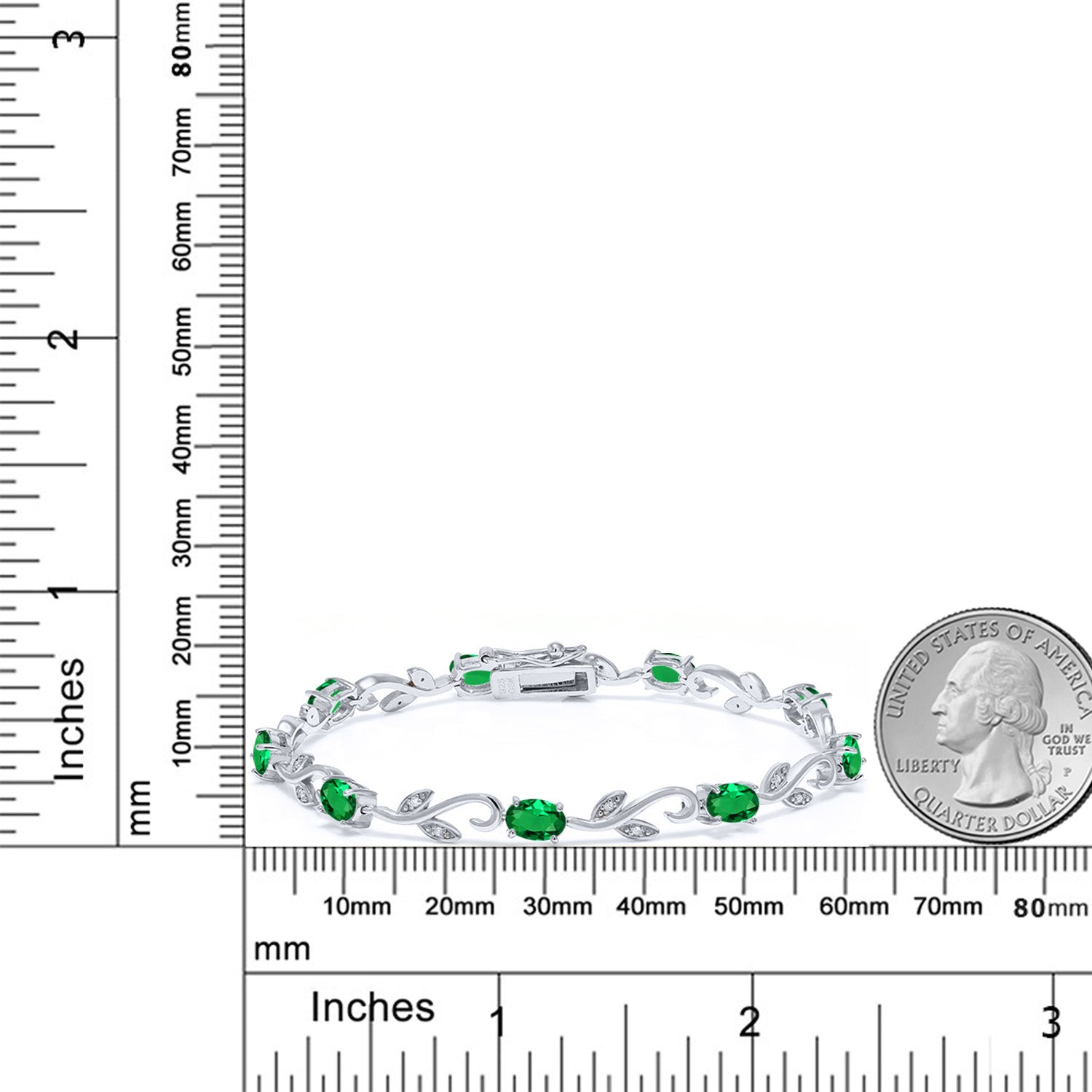 Bracelet in 925 Sterling Silver