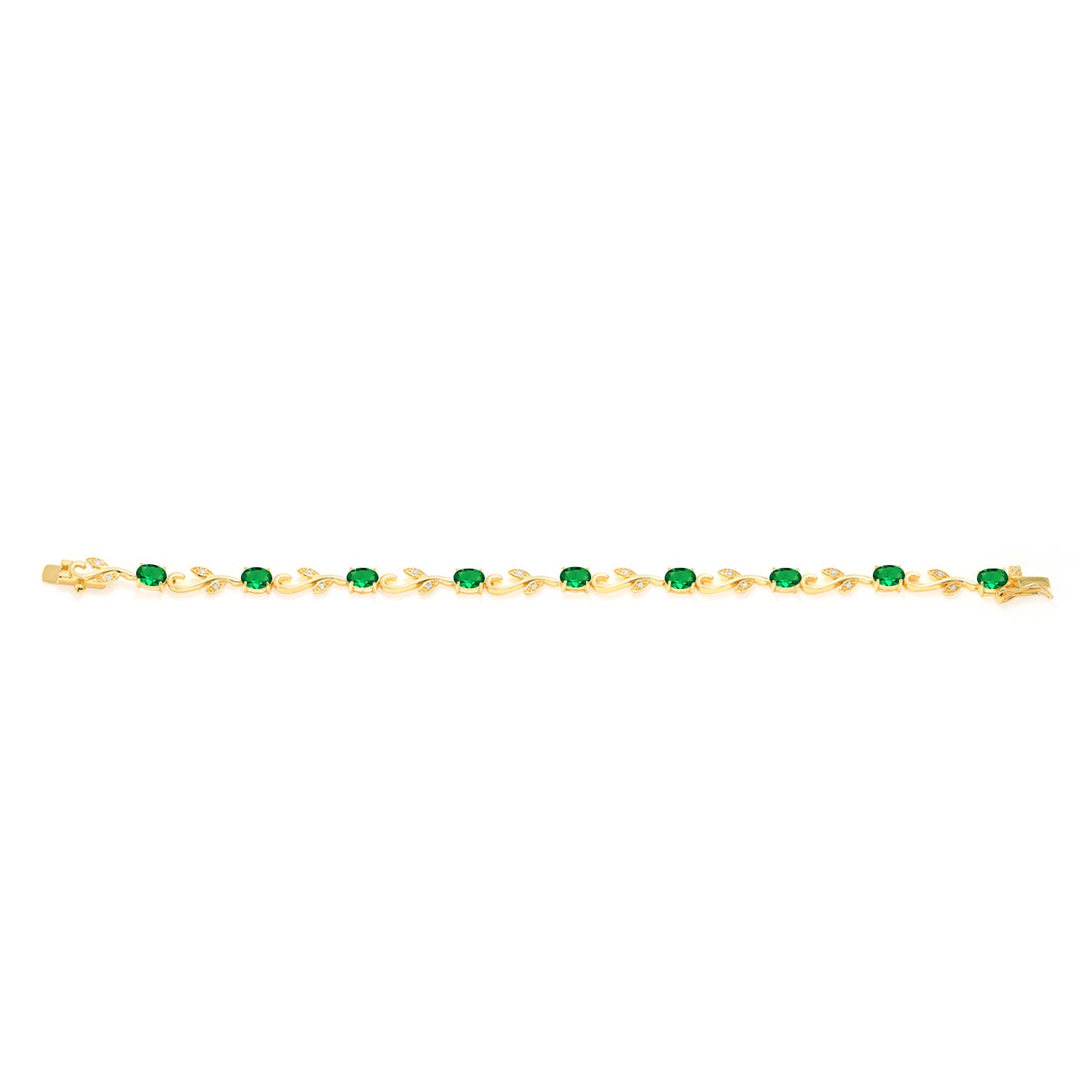 Bracelet in 925 Yellow Gold Plated Silver