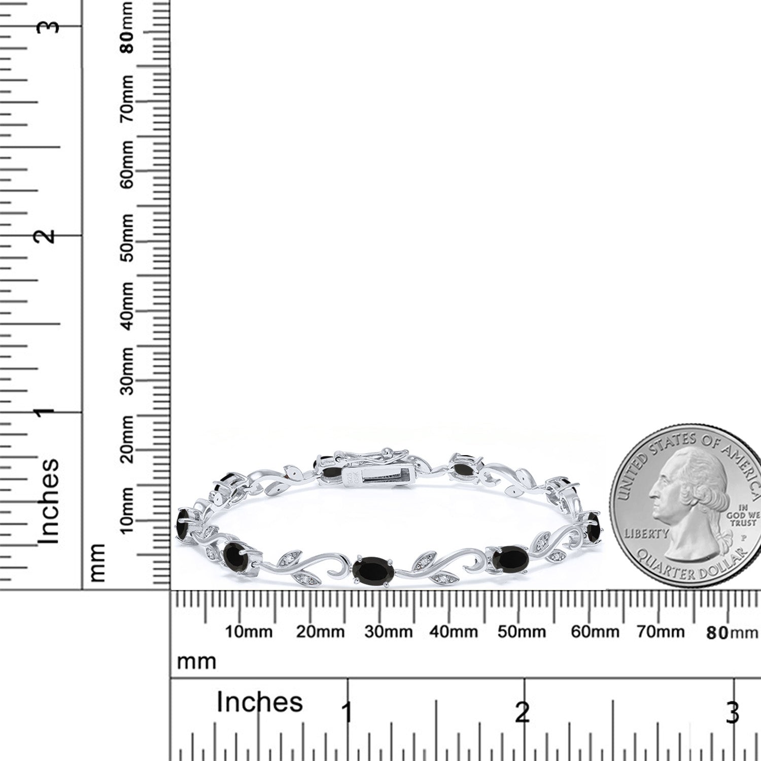 Bracelet in 925 Sterling Silver