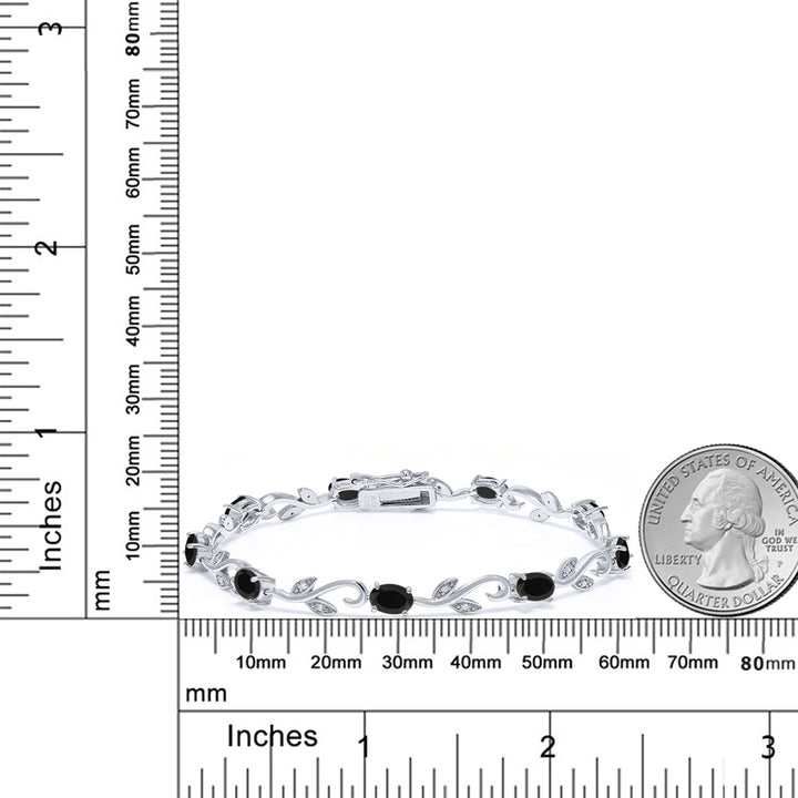 Bracelet in 925 Sterling Silver