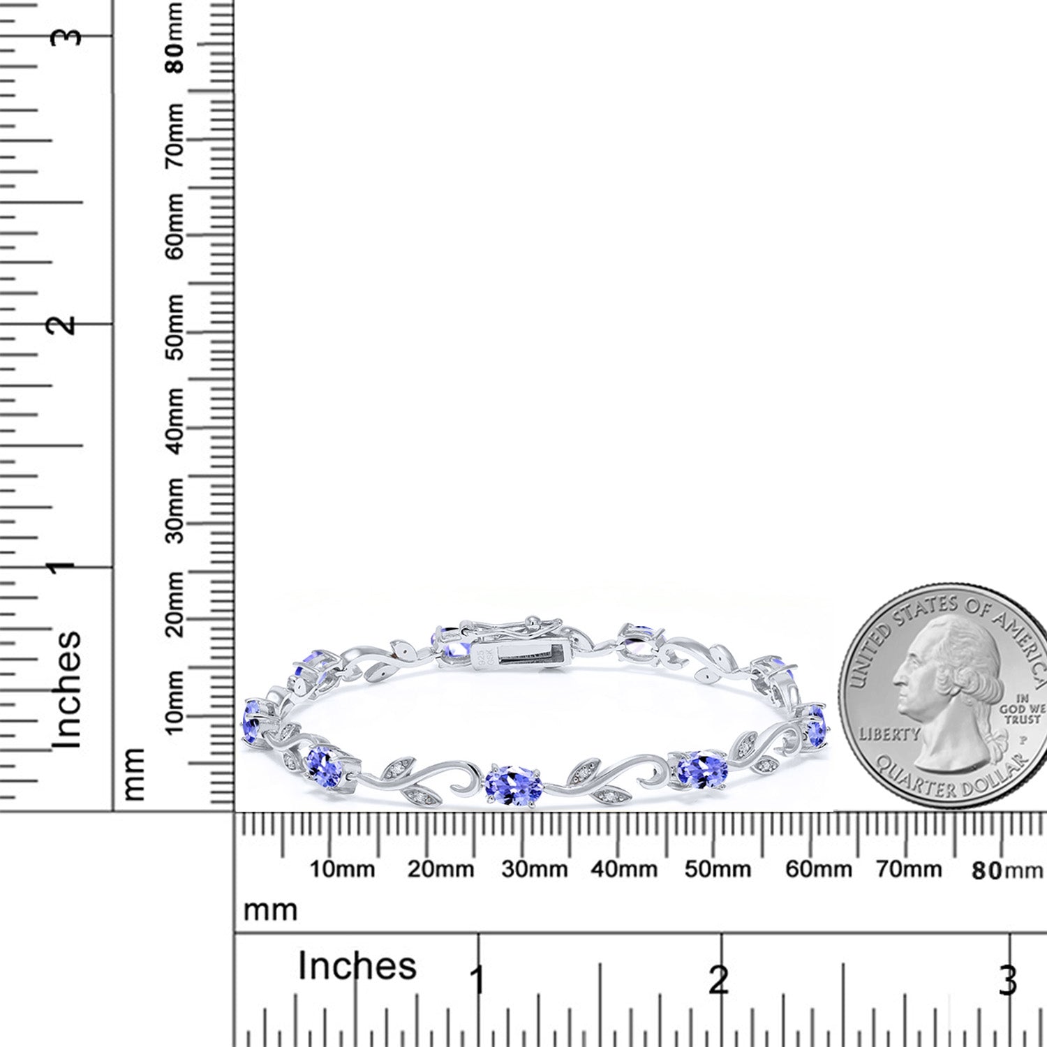 Bracelet in 925 Sterling Silver