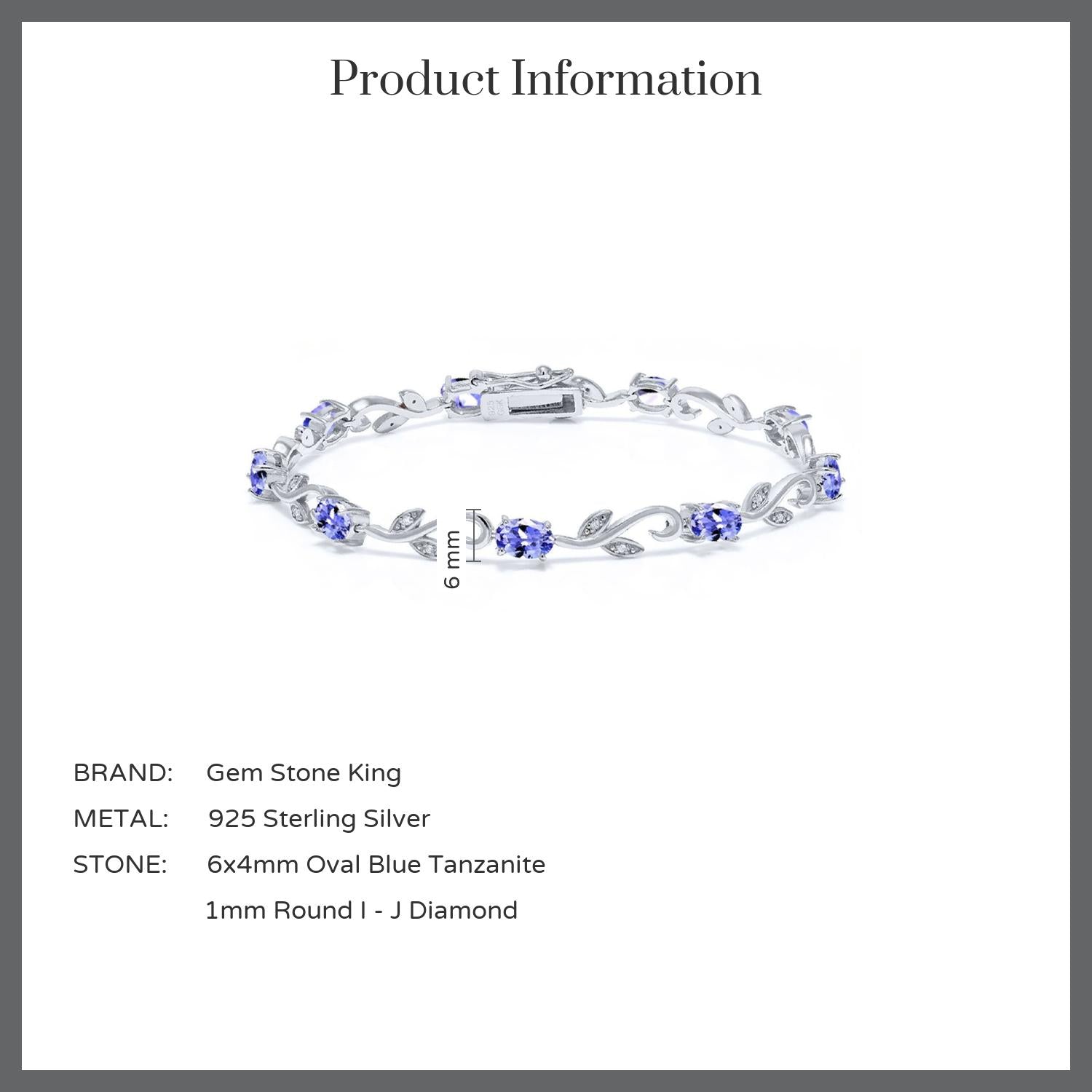 Bracelet in 925 Sterling Silver