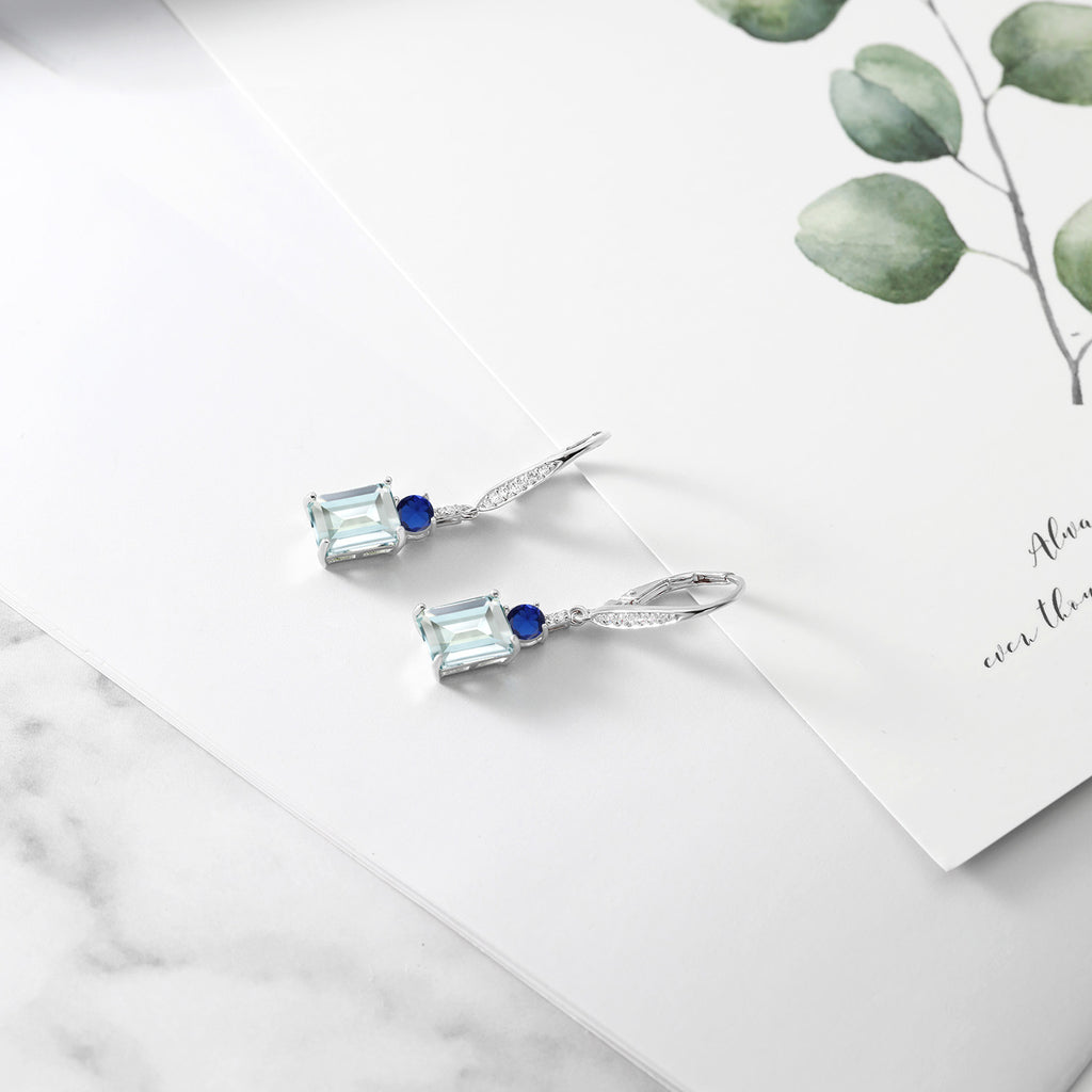 Onyx - December_Earrings in 925 Sterling Silver
