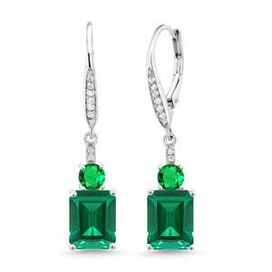 Earrings in 925 Sterling Silver