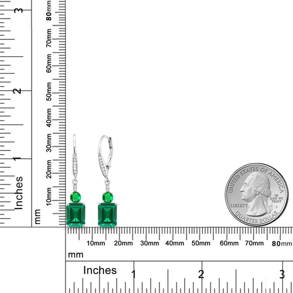 Earrings in 925 Sterling Silver
