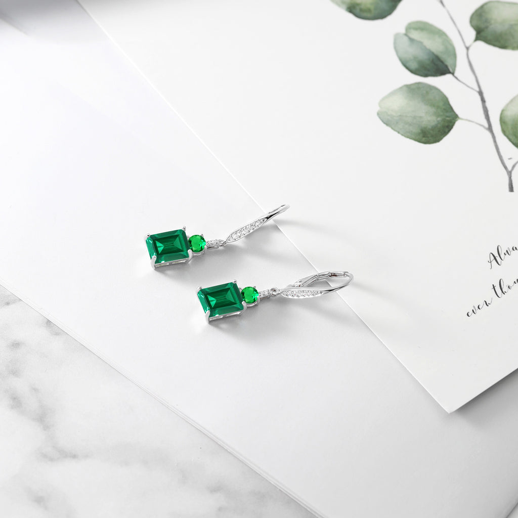 Earrings in 925 Sterling Silver