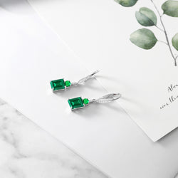 Earrings in 925 Sterling Silver