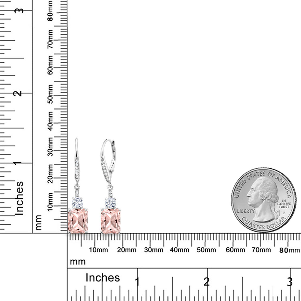 Earrings in 925 Sterling Silver