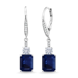 Earrings in 925 Sterling Silver