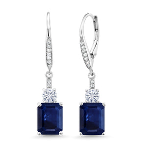 Earrings in 925 Sterling Silver