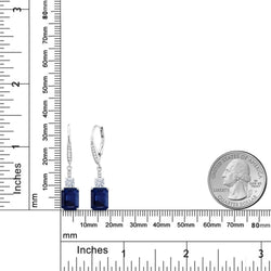 Earrings in 925 Sterling Silver