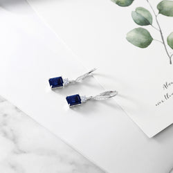 Earrings in 925 Sterling Silver