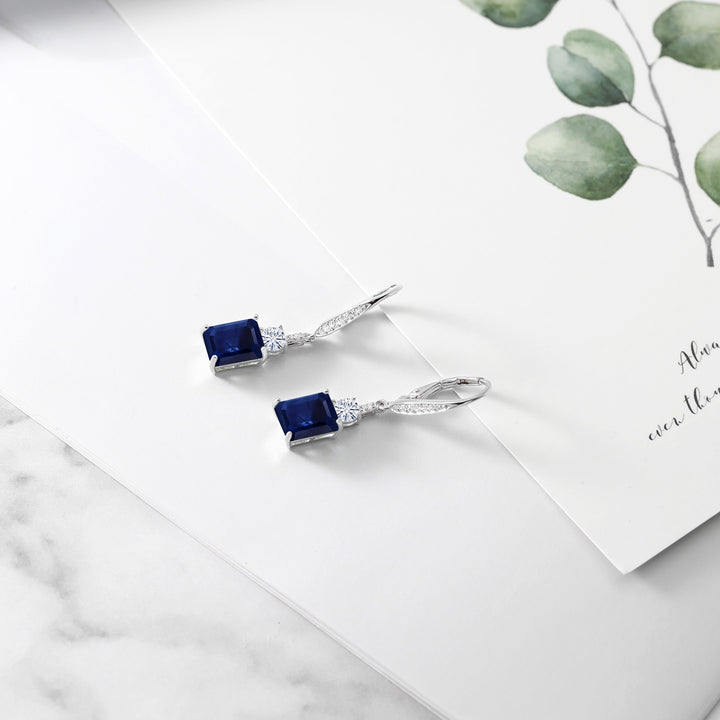 Earrings in 925 Sterling Silver