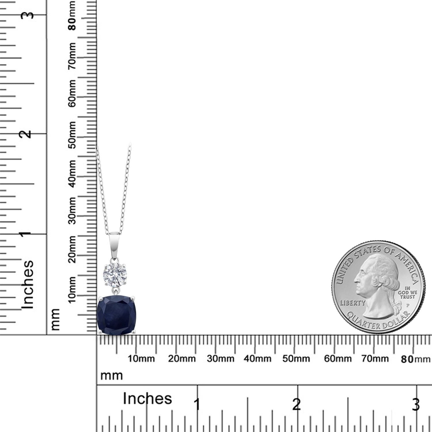 Pendant in 925 Sterling Silver