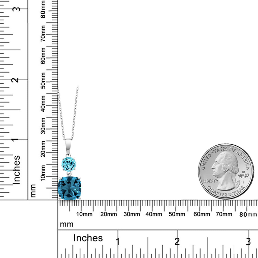 Pendant in 925 Sterling Silver
