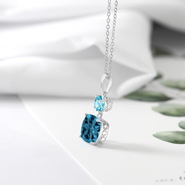 Pendant in 925 Sterling Silver